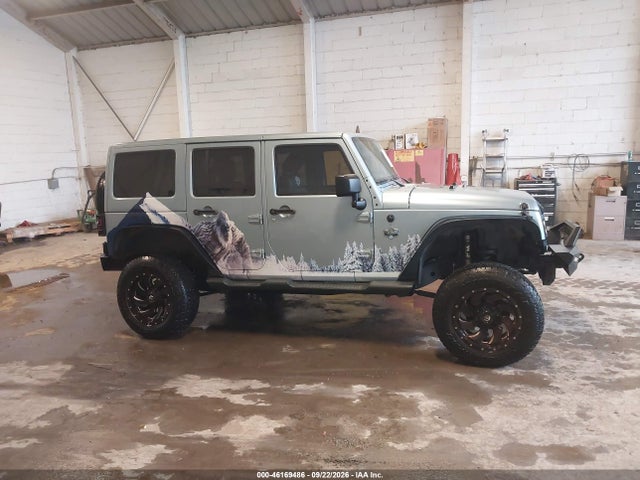 Продаж на аукціоні авто 2012 Jeep Wrangler Unlimited Sahara, vin: 1C4BJWEG9CL148651, номер лоту: 46169486
