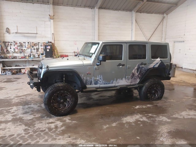 Продаж на аукціоні авто 2012 Jeep Wrangler Unlimited Sahara, vin: 1C4BJWEG9CL148651, номер лоту: 46169486