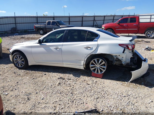 Aukcja sprzedaży 2015 Infiniti Q50 Premium, vin: JN1BV7AR3FM394338, numer aukcji: 46169490