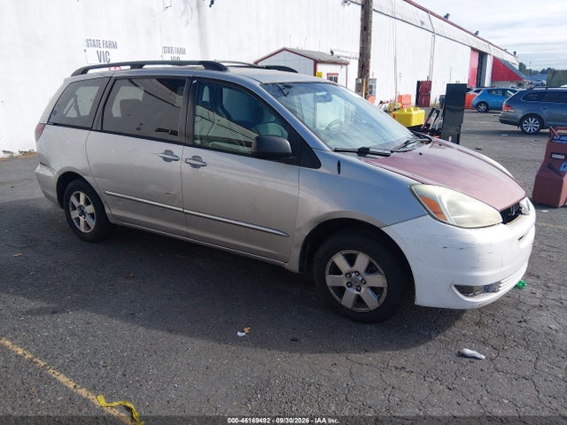 46169492 :رقم المزاد ، 5TDZA23C65S334334 vin ، 2005 Toyota Sienna Le مزاد بيع