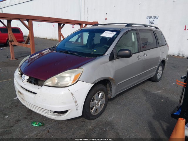 46169492 :رقم المزاد ، 5TDZA23C65S334334 vin ، 2005 Toyota Sienna Le مزاد بيع