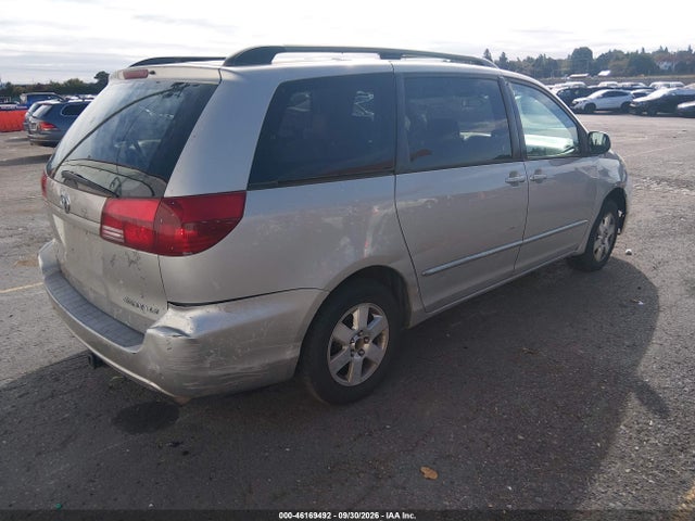 46169492 :رقم المزاد ، 5TDZA23C65S334334 vin ، 2005 Toyota Sienna Le مزاد بيع