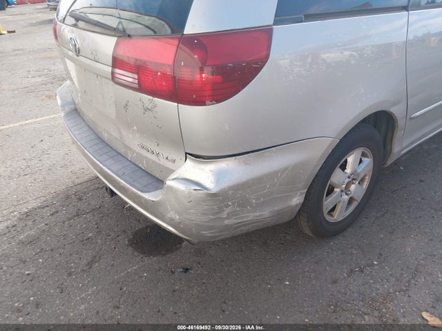 46169492 :رقم المزاد ، 5TDZA23C65S334334 vin ، 2005 Toyota Sienna Le مزاد بيع