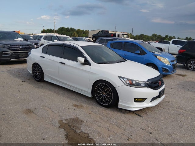 Auction sale of the 2014 Honda Accord Sport, vin: 1HGCR2F51EA231817, lot number: 46169495