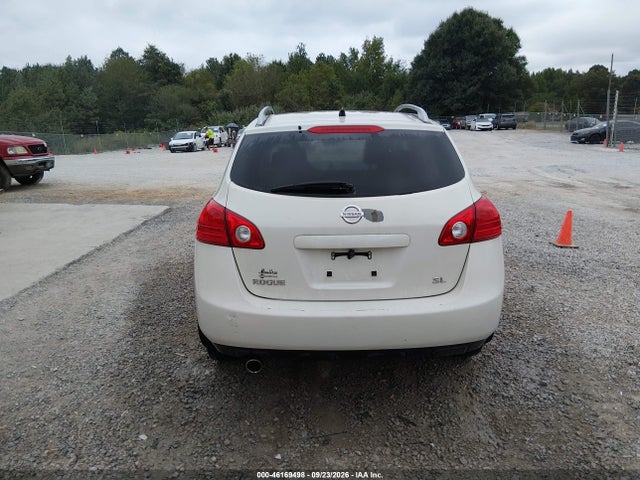 2009 Nissan Rogue Sl მანქანა იყიდება აუქციონზე, vin: JN8AS58T89W329862, აუქციონის ნომერი: 46169498