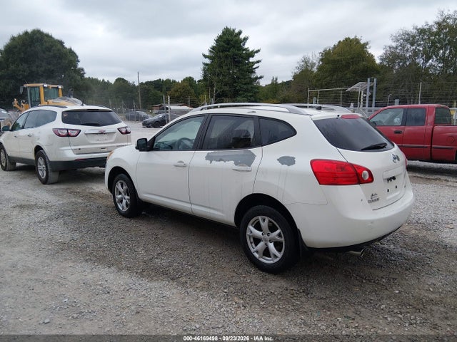 2009 Nissan Rogue Sl მანქანა იყიდება აუქციონზე, vin: JN8AS58T89W329862, აუქციონის ნომერი: 46169498