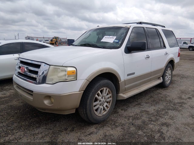 46169499 :رقم المزاد ، 1FMFU17527LA66897 vin ، 2007 Ford Expedition Eddie Bauer مزاد بيع