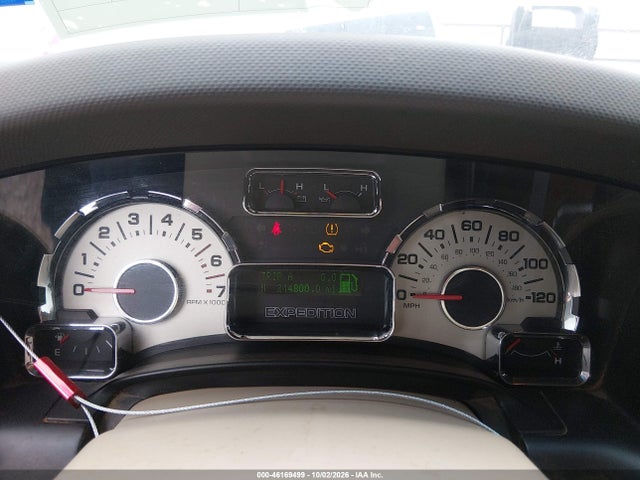 46169499 :رقم المزاد ، 1FMFU17527LA66897 vin ، 2007 Ford Expedition Eddie Bauer مزاد بيع