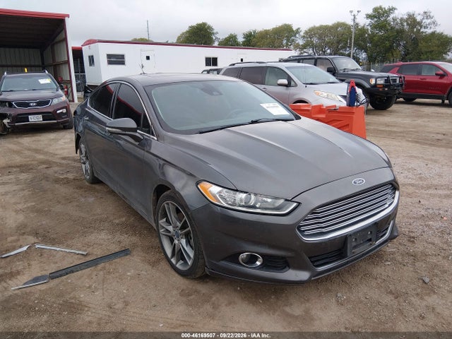Auction sale of the 2016 Ford Fusion Titanium, vin: 3FA6P0K90GR156654, lot number: 46169507