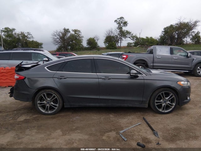 Продажа на аукционе авто 2016 Ford Fusion Titanium, vin: 3FA6P0K90GR156654, номер лота: 46169507