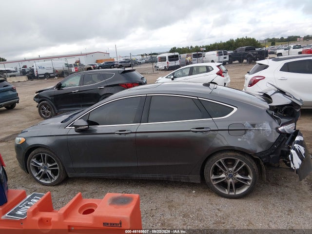 Продажа на аукционе авто 2016 Ford Fusion Titanium, vin: 3FA6P0K90GR156654, номер лота: 46169507