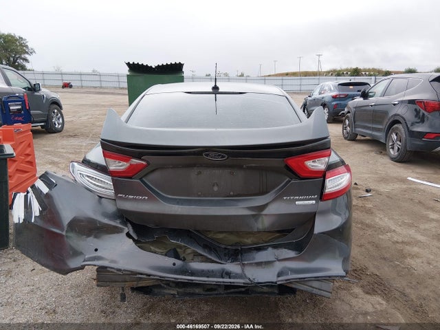 Продажа на аукционе авто 2016 Ford Fusion Titanium, vin: 3FA6P0K90GR156654, номер лота: 46169507