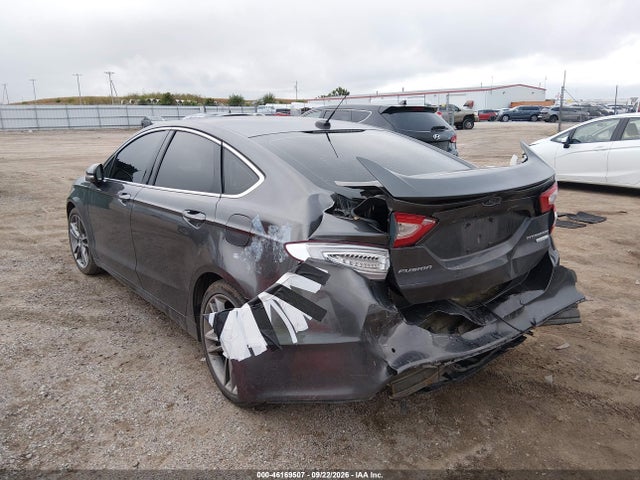 Продажа на аукционе авто 2016 Ford Fusion Titanium, vin: 3FA6P0K90GR156654, номер лота: 46169507