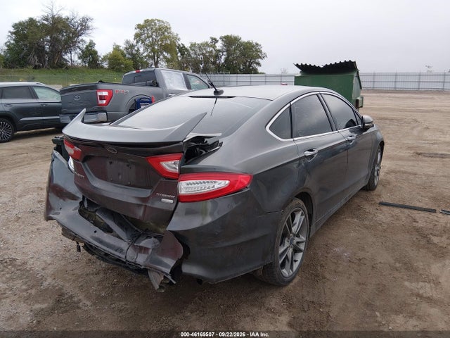 Продажа на аукционе авто 2016 Ford Fusion Titanium, vin: 3FA6P0K90GR156654, номер лота: 46169507