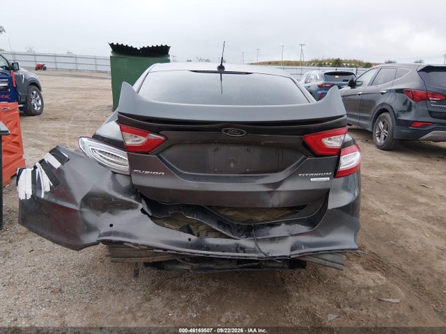 Продажа на аукционе авто 2016 Ford Fusion Titanium, vin: 3FA6P0K90GR156654, номер лота: 46169507
