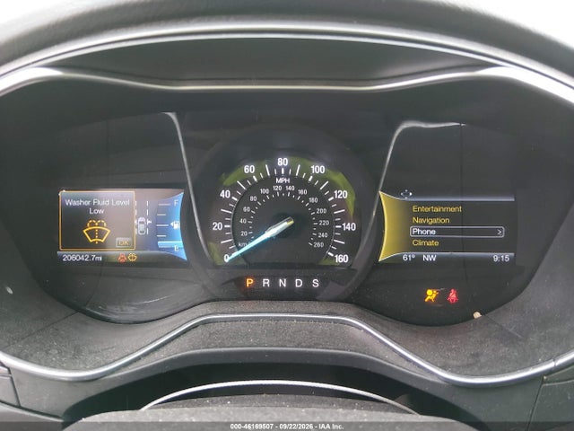Продажа на аукционе авто 2016 Ford Fusion Titanium, vin: 3FA6P0K90GR156654, номер лота: 46169507