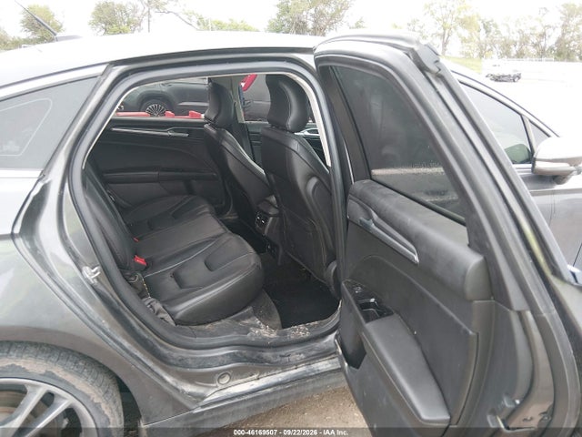 Продажа на аукционе авто 2016 Ford Fusion Titanium, vin: 3FA6P0K90GR156654, номер лота: 46169507