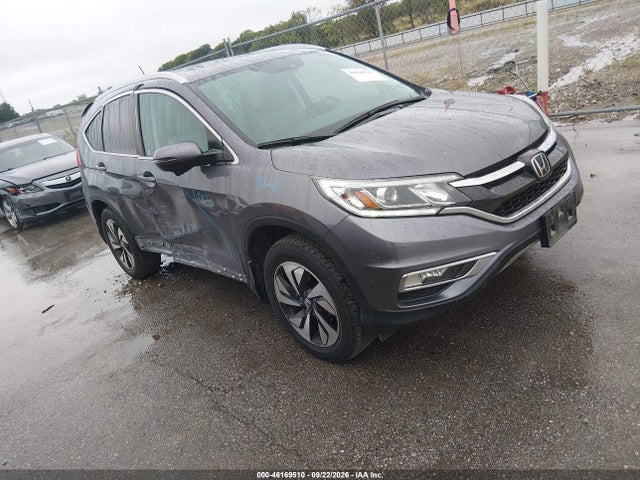 Продажа на аукционе авто 2016 Honda Cr-v Touring, vin: 5J6RM4H96GL125514, номер лота: 46169510