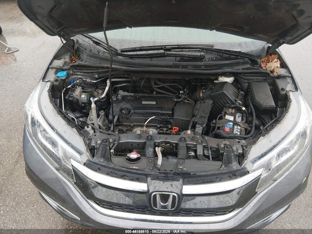 46169510 :رقم المزاد ، 5J6RM4H96GL125514 vin ، 2016 Honda Cr-v Touring مزاد بيع