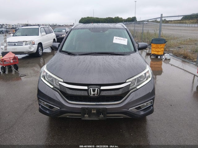 46169510 :رقم المزاد ، 5J6RM4H96GL125514 vin ، 2016 Honda Cr-v Touring مزاد بيع