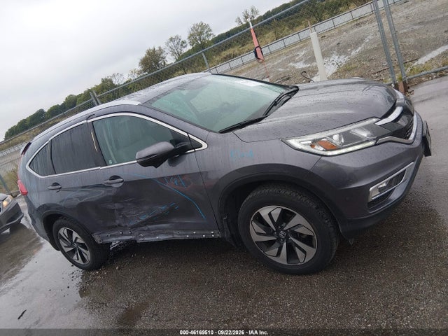 46169510 :رقم المزاد ، 5J6RM4H96GL125514 vin ، 2016 Honda Cr-v Touring مزاد بيع
