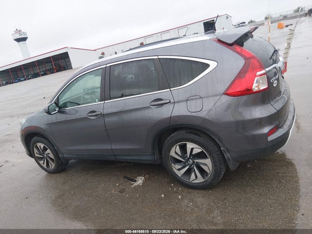 46169510 :رقم المزاد ، 5J6RM4H96GL125514 vin ، 2016 Honda Cr-v Touring مزاد بيع