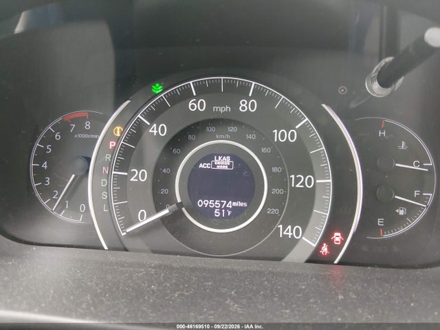 46169510 :رقم المزاد ، 5J6RM4H96GL125514 vin ، 2016 Honda Cr-v Touring مزاد بيع