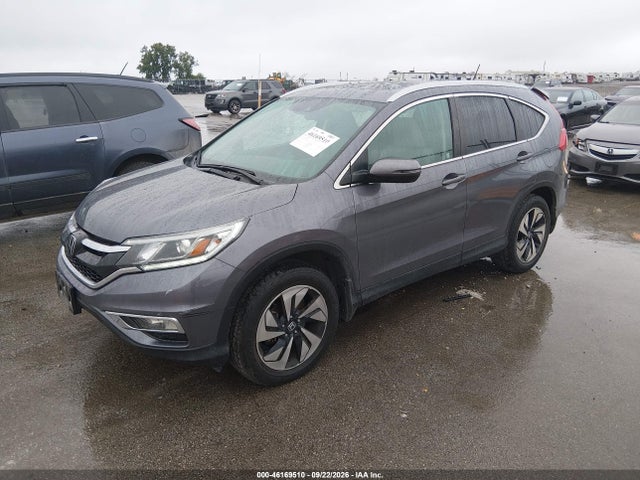 46169510 :رقم المزاد ، 5J6RM4H96GL125514 vin ، 2016 Honda Cr-v Touring مزاد بيع