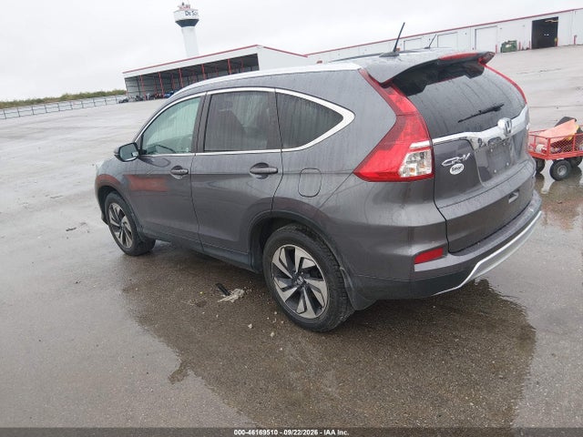 46169510 :رقم المزاد ، 5J6RM4H96GL125514 vin ، 2016 Honda Cr-v Touring مزاد بيع