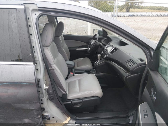 46169510 :رقم المزاد ، 5J6RM4H96GL125514 vin ، 2016 Honda Cr-v Touring مزاد بيع