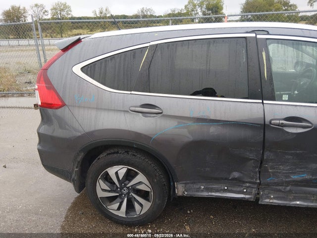 46169510 :رقم المزاد ، 5J6RM4H96GL125514 vin ، 2016 Honda Cr-v Touring مزاد بيع