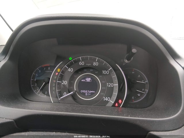 46169510 :رقم المزاد ، 5J6RM4H96GL125514 vin ، 2016 Honda Cr-v Touring مزاد بيع