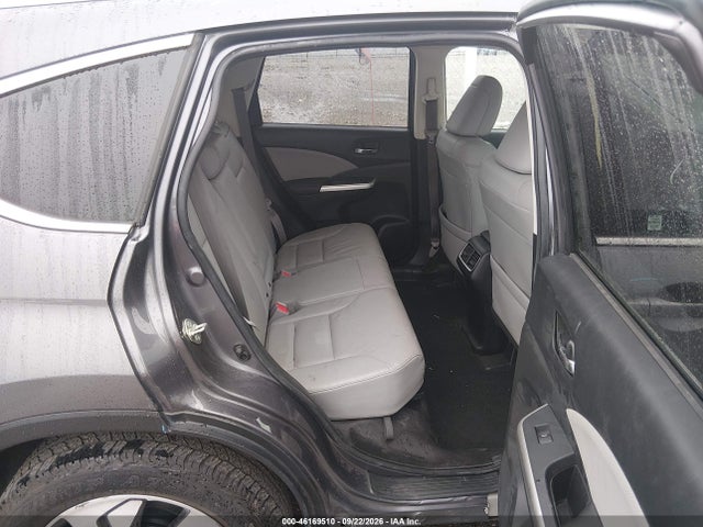 46169510 :رقم المزاد ، 5J6RM4H96GL125514 vin ، 2016 Honda Cr-v Touring مزاد بيع