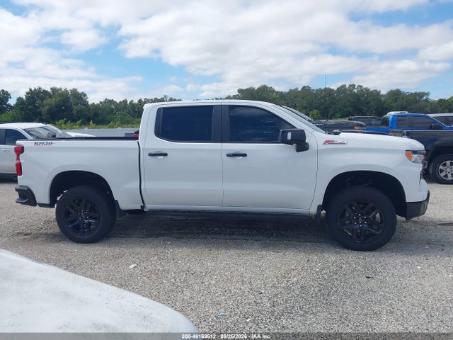 Aukcja sprzedaży 2024 Chevrolet Silverado 1500 4wd  Short Bed Lt Trail Boss, vin: 3GCUDFED8RG112803, numer aukcji: 46169512