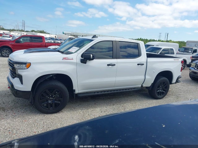 Aukcja sprzedaży 2024 Chevrolet Silverado 1500 4wd  Short Bed Lt Trail Boss, vin: 3GCUDFED8RG112803, numer aukcji: 46169512