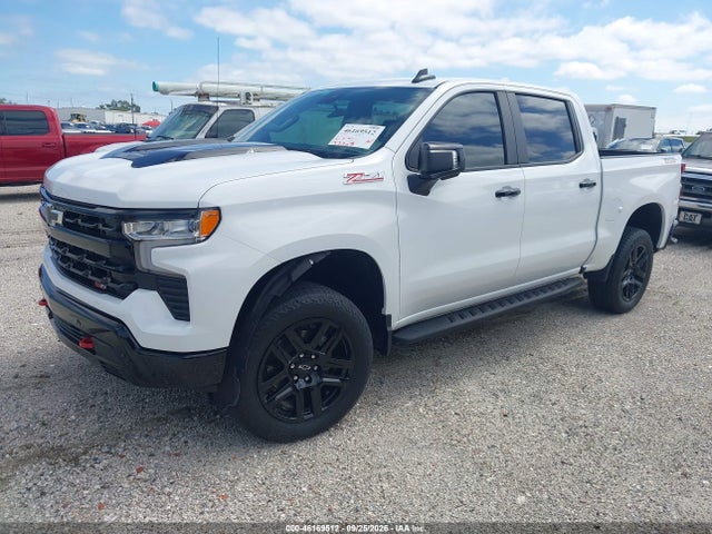 Aukcja sprzedaży 2024 Chevrolet Silverado 1500 4wd  Short Bed Lt Trail Boss, vin: 3GCUDFED8RG112803, numer aukcji: 46169512