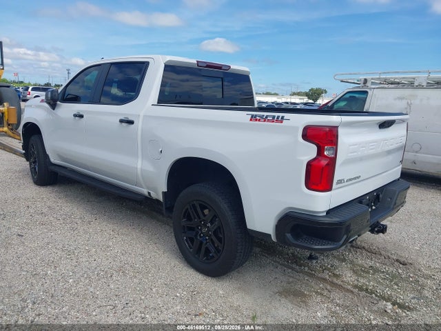 Aukcja sprzedaży 2024 Chevrolet Silverado 1500 4wd  Short Bed Lt Trail Boss, vin: 3GCUDFED8RG112803, numer aukcji: 46169512