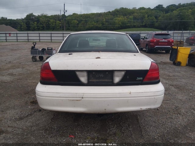 Aukcja sprzedaży 2011 Ford Crown Victoria Police Interceptor, vin: 2FABP7BV1BX185790, numer aukcji: 46169535