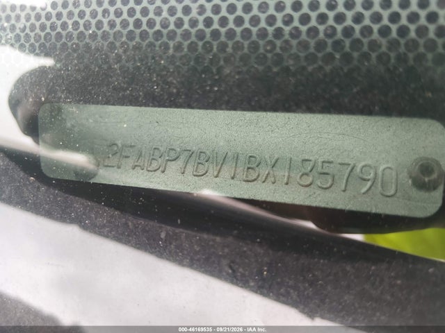 Aukcja sprzedaży 2011 Ford Crown Victoria Police Interceptor, vin: 2FABP7BV1BX185790, numer aukcji: 46169535