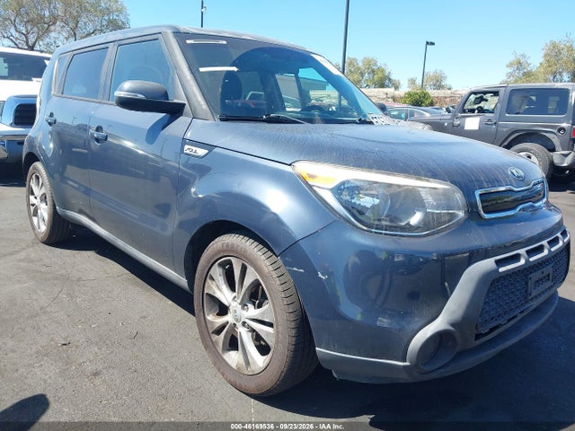 2014 Kia Soul + მანქანა იყიდება აუქციონზე, vin: KNDJP3A51E7081469, აუქციონის ნომერი: 46169536