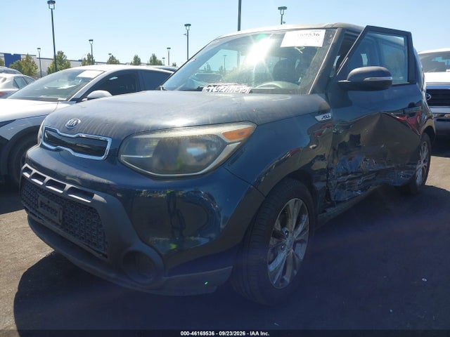 2014 Kia Soul + მანქანა იყიდება აუქციონზე, vin: KNDJP3A51E7081469, აუქციონის ნომერი: 46169536