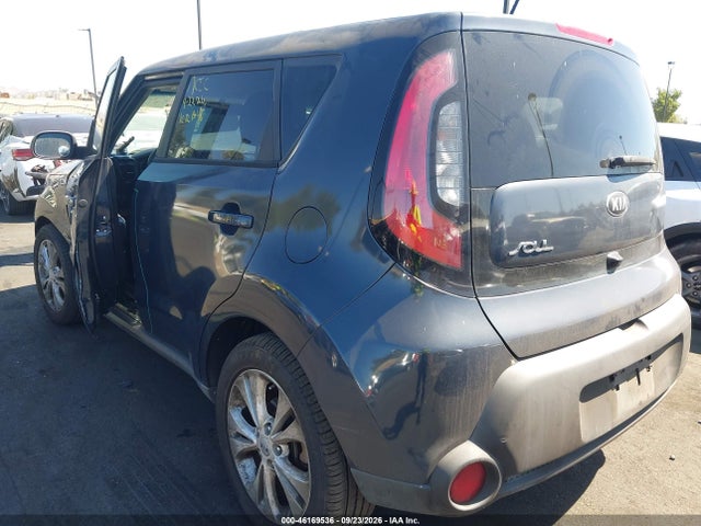 2014 Kia Soul + მანქანა იყიდება აუქციონზე, vin: KNDJP3A51E7081469, აუქციონის ნომერი: 46169536