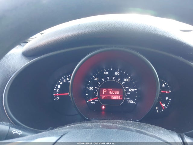 2014 Kia Soul + მანქანა იყიდება აუქციონზე, vin: KNDJP3A51E7081469, აუქციონის ნომერი: 46169536