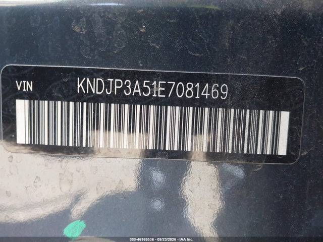 2014 Kia Soul + მანქანა იყიდება აუქციონზე, vin: KNDJP3A51E7081469, აუქციონის ნომერი: 46169536