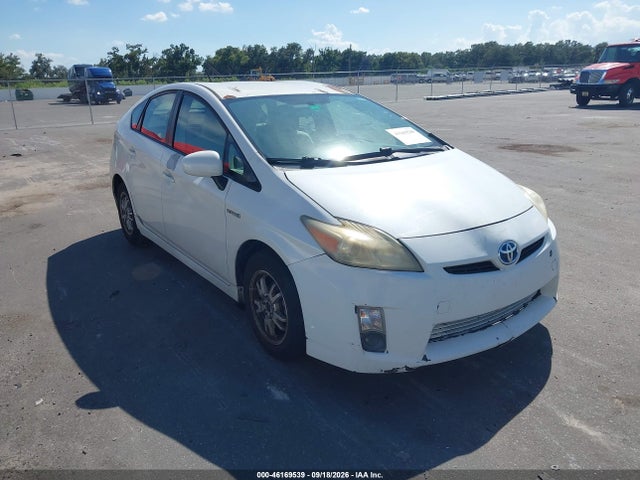 46169539 :رقم المزاد ، JTDKN3DU0A0171969 vin ، 2010 Toyota Prius Iii مزاد بيع