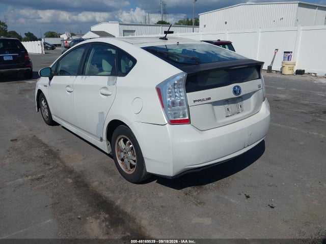 Aukcja sprzedaży 2010 Toyota Prius Iii, vin: JTDKN3DU0A0171969, numer aukcji: 46169539