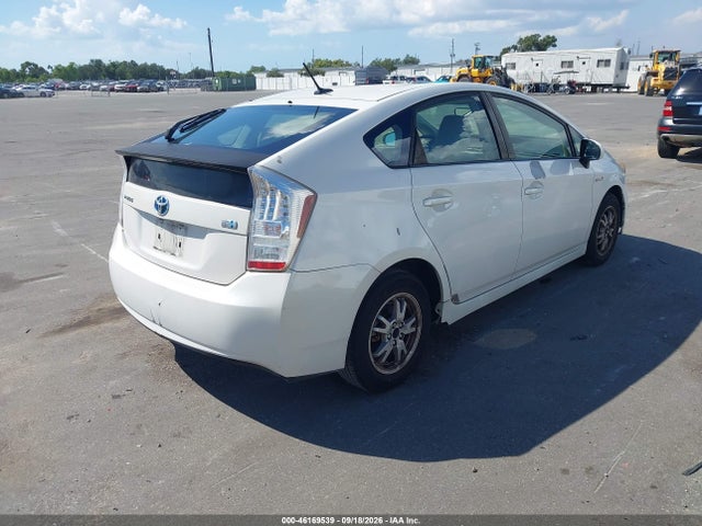 Aukcja sprzedaży 2010 Toyota Prius Iii, vin: JTDKN3DU0A0171969, numer aukcji: 46169539
