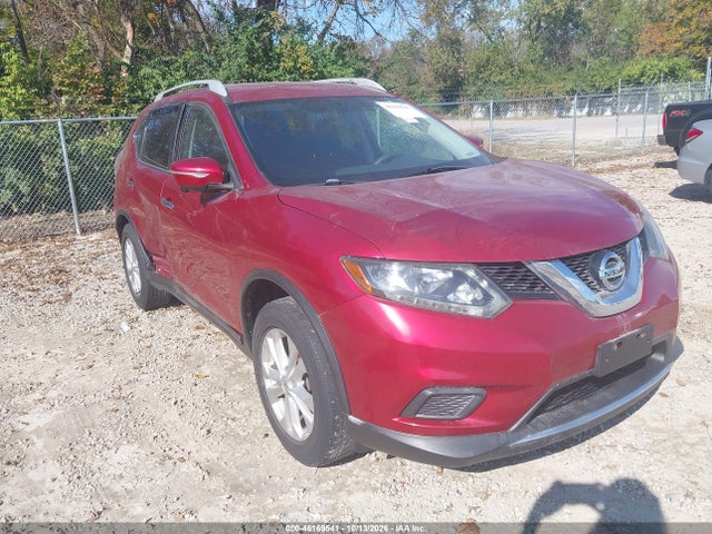 Продажа на аукционе авто 2015 Nissan Rogue Sv, vin: 5N1AT2ML7FC764071, номер лота: 46169541