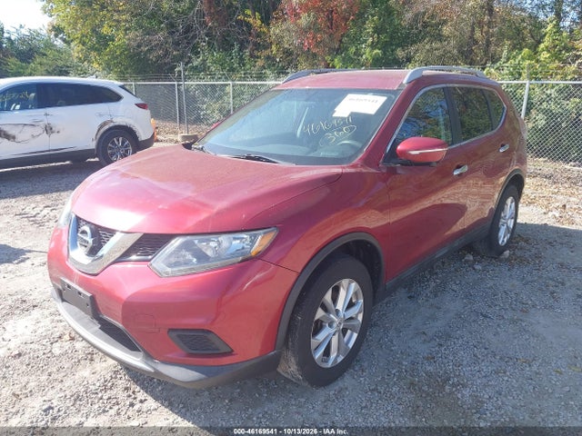 Продажа на аукционе авто 2015 Nissan Rogue Sv, vin: 5N1AT2ML7FC764071, номер лота: 46169541