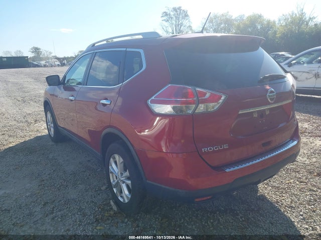 Продажа на аукционе авто 2015 Nissan Rogue Sv, vin: 5N1AT2ML7FC764071, номер лота: 46169541